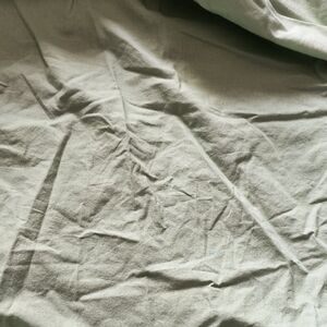 Apple Green Crib Sheet